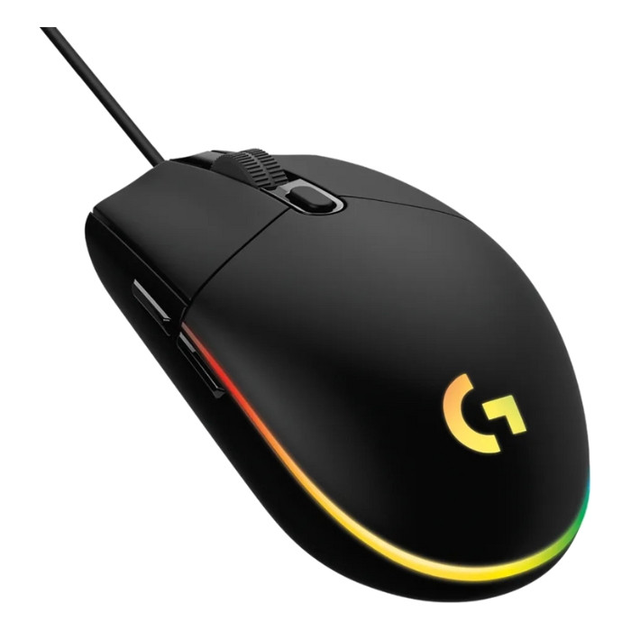 Mouse Logitech G203 LightSync Alámbrico USB-A 8.000DPI Negro 910-005790 ...