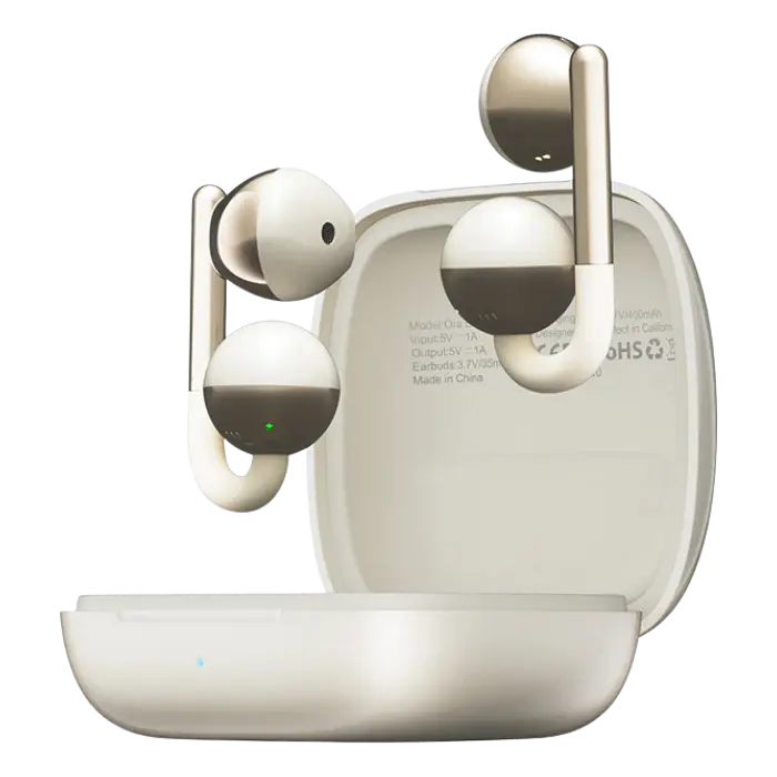 Audífonos Inalámbricos Kieslect Ora Earring Pods Dorados K-ORA-GD.webp