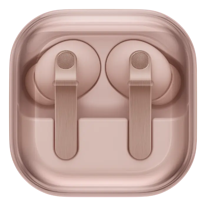 Audífonos Inalámbricos Samsung Galaxy Buds4 Pro Oro Rosa SM-R640NZDALTA (4).webp
