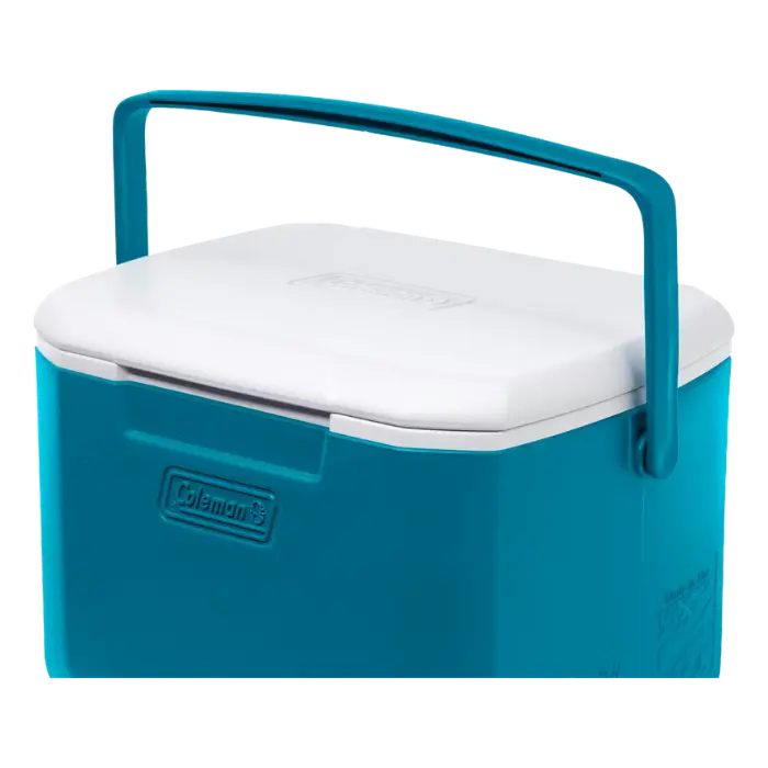 Hielera Coleman Chiller 5877 15Lts Plástico CelesteBlanco 2160841 (3).webp