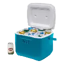 Hielera Coleman Chiller 5877 15Lts Plástico CelesteBlanco 2160841 (2).webp
