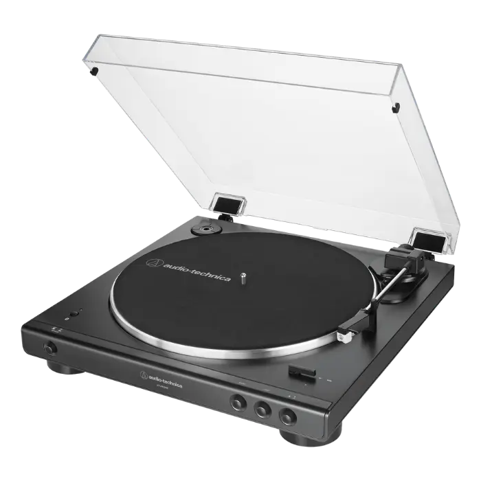 Tocadiscos Audio-Technica AT-LP60XBT Estéreo de Correa Inalámbrico Bluetoth Negro AT-LP60XBT-BK (1).webp