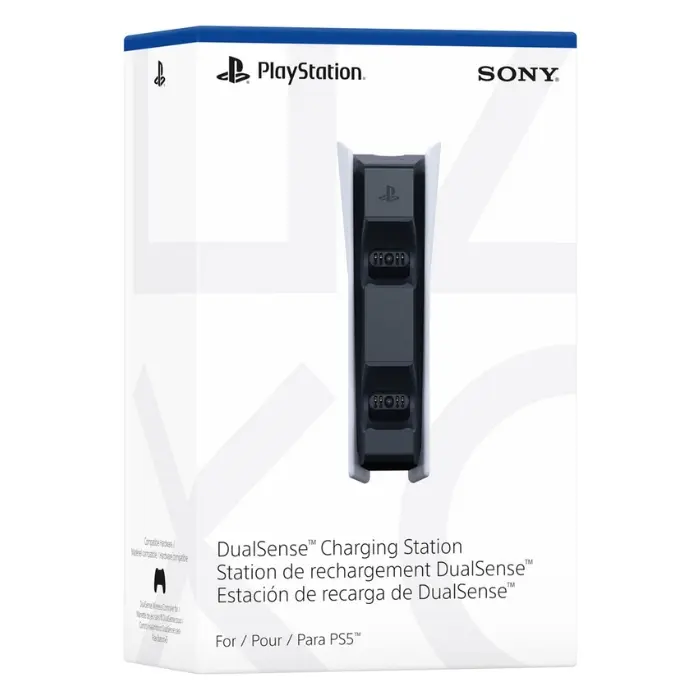 Base de Carga Sony para Controles PlayStation 5 Dualsense Blanca CFI-ZDS1U (3).webp