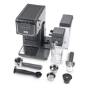 Maquina de Espresso Oster Primalatte Panel Táctil Gris BVSTEM6801M