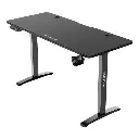 Escritorio Gamer ThunderX3 ED6 140cm Altura Ajustable Negro TEGD-5027101.11 (1).webp