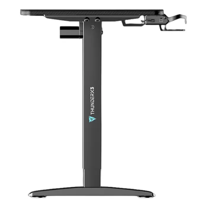Escritorio Gamer ThunderX3 ED6 140cm Altura Ajustable Negro TEGD-5027101.11 (2).webp