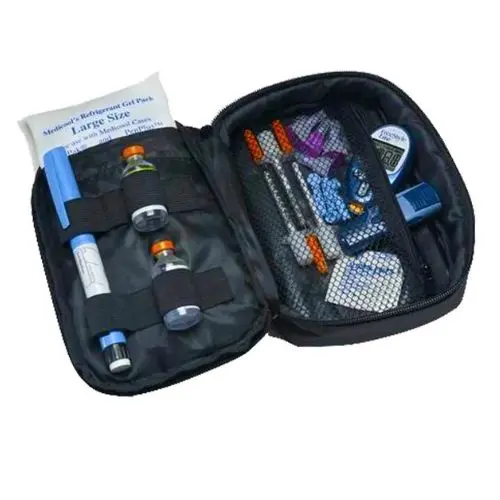 Organizador Diario para Diabéticos Medicool Negro (1).webp