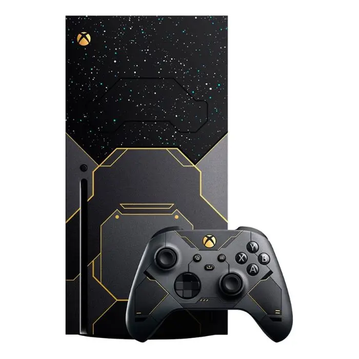 Consola Xbox Series X 1TB - Halo Infinite Limited Edition - Formato Disco (1).webp