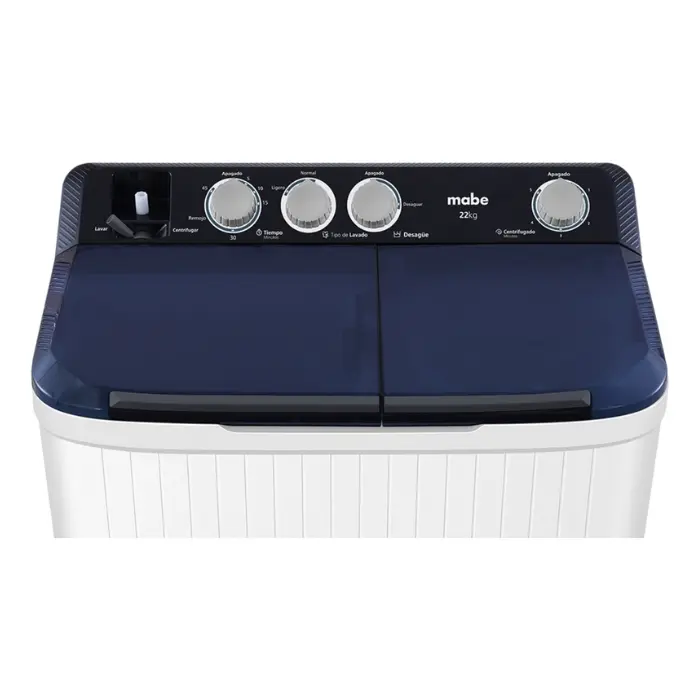 Lavadora Semi-Automática Mabe 22kg Blanca LMDX2224HBAB0 (4).webp