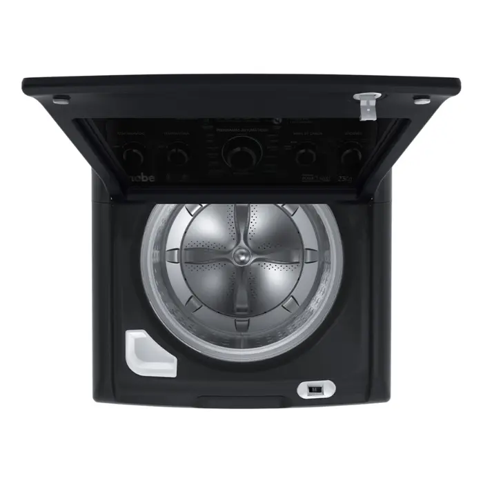 Lavadora Automática Mabe Aqua Saver Green 25kg Carga Superior Negra LMP75205WDAB0 (5).webp
