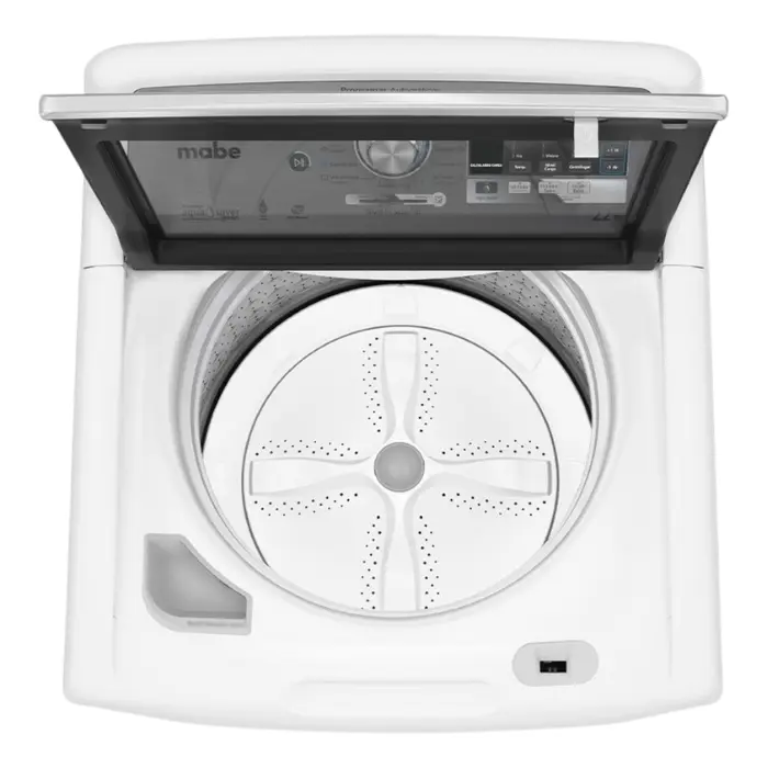 Lavadora Automática Mabe Aqua Saver Green 22kg Carga Superior Blanca LMH72201WBAB1 (4).webp