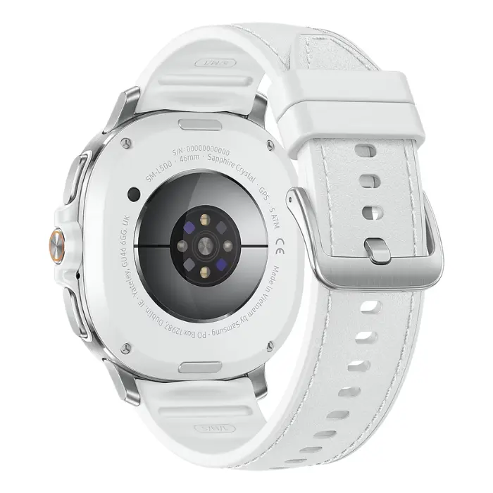 SmartWatch Samsung Galaxy Watch8 Classic 46mm BlancoPlateado SM-L500NZWALTA (4).webp