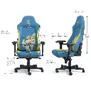 Silla Gamer Noblechairs Hero FallOut Vault-Tec Edition NBL-HRO-PU-FVT (6).webp