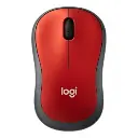 Mouse Logitech M185 Inalámbrico USB-A 1.000DPI Rojo 910-003635.webp