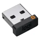 Dongle Logitech Receptor Inalámbrico USB-A Negro 910-005235 (1).webp