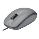 Mouse Logitech M110 Silent Alámbrico USB-A 1.000DPI Gris 910-006757 (1).webp