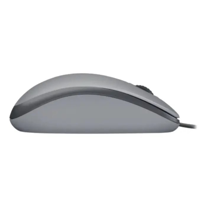 Mouse Logitech M110 Silent Alámbrico USB-A 1.000DPI Gris 910-006757 (3).webp
