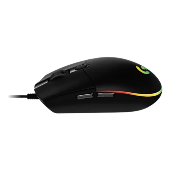 Mouse Logitech G203 LightSync Alámbrico USB-A 8.000DPI Negro 910-005790 (2).webp