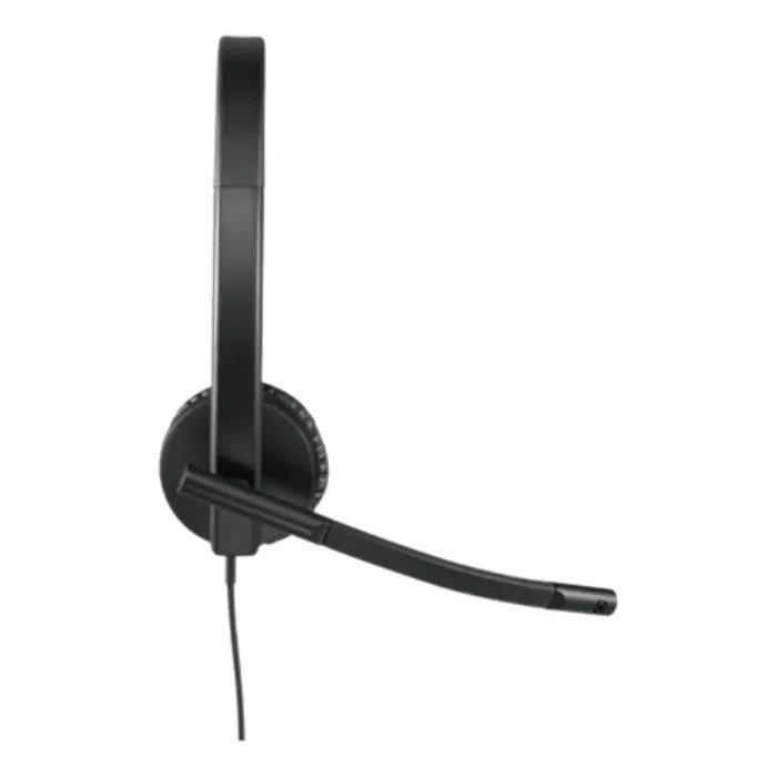 Headset Logitech H570E Alámbrico USB-A Negro 981-000574 (2).webp