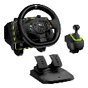 Volante y Pedales Genius RS2 SpeedMaster X2 PCXBoxPlayStation Negro 31620002400 (1).webp