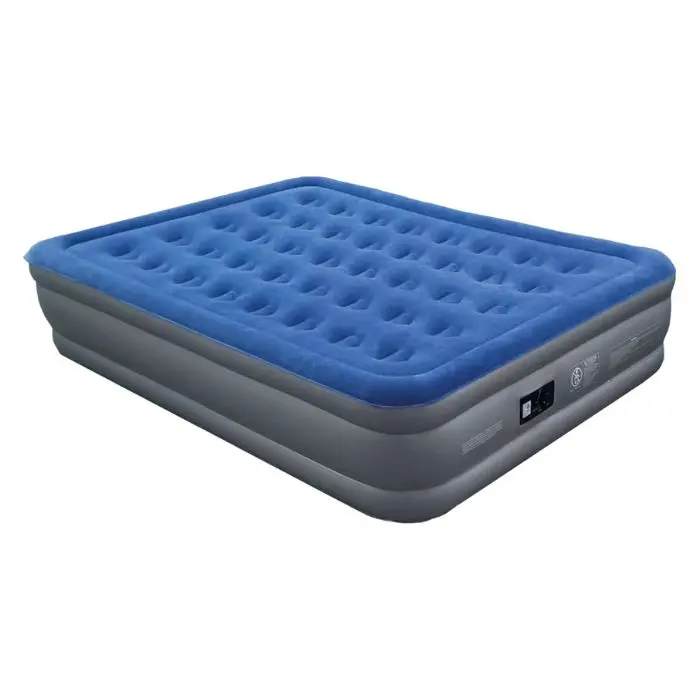 Colchón Inflable Queen Comfort Trip 150W110V AzulGris FM-QUEEN-AIR (2).webp
