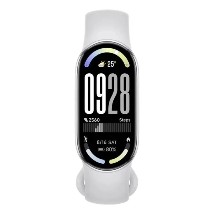 SmartWatch Xiaomi Smart Band 10 46mm Glacier Silver 63269 (1).webp