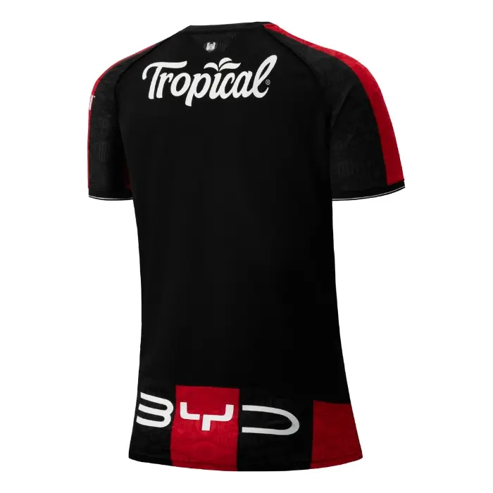 Camiseta LDA Umbro Manga Corta Edición Jugador Casa RojaNegro 2024 Hombre (1).webp