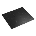 Plantilla Empotrable Eléctrica Mabe 24″ 4 Quemadores Negro IO6040EVN0 (2).webp