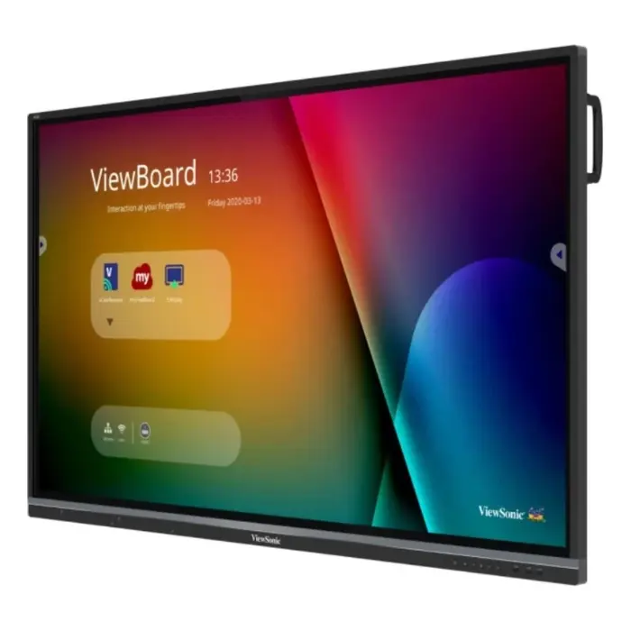Pantalla Interactiva Viewsonic 65'' UHD 4K 2160p 60Hz Negra IFP6550 (2).webp