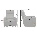 Sillón Gamer Cougar Fidom Reclinable NegroNaranja 3MFDFORB.0001 (7).webp