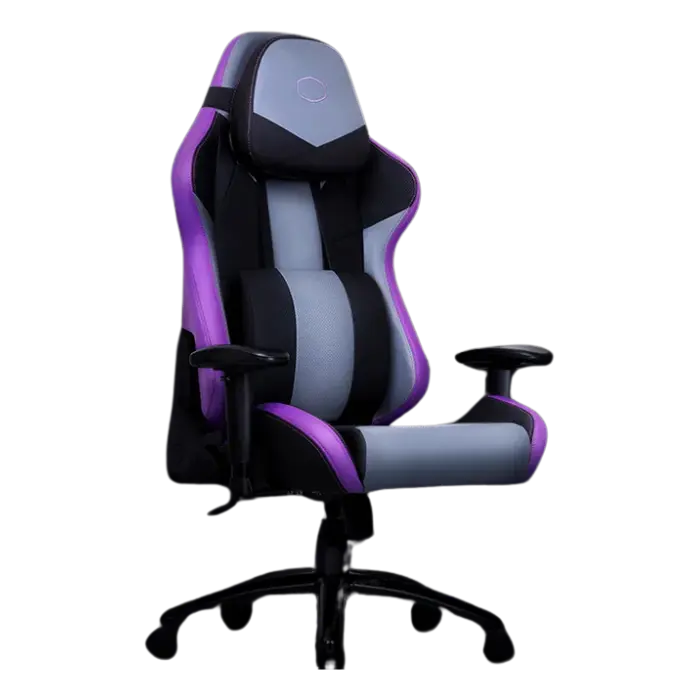 Silla Gamer Cooler Master Caliber R3 PurpuraGrisNegro CMI-GCR3-PR (2).webp