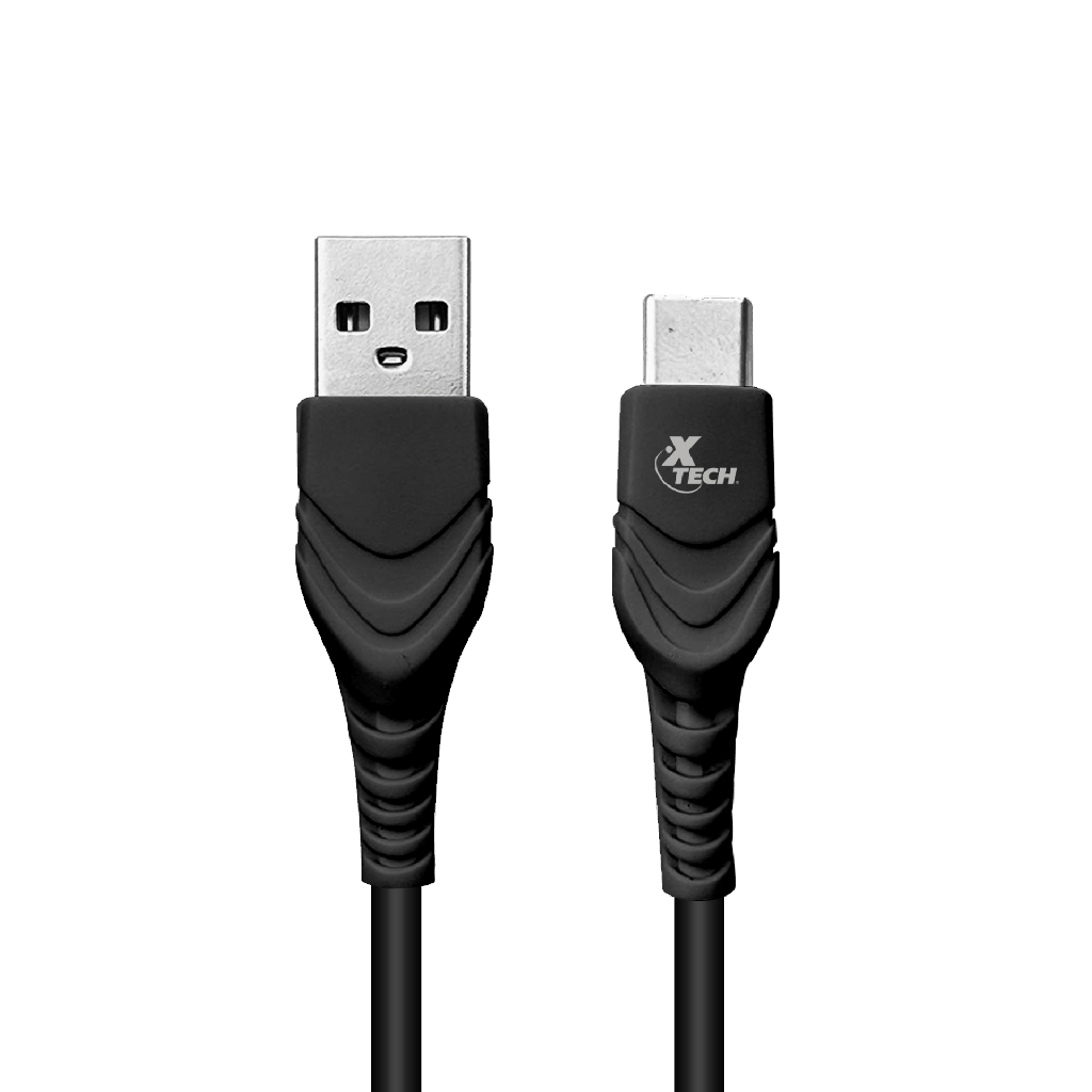 Cable Usb Xtech conector Tipo C macho a USB 2.0 A macho XTG-238
