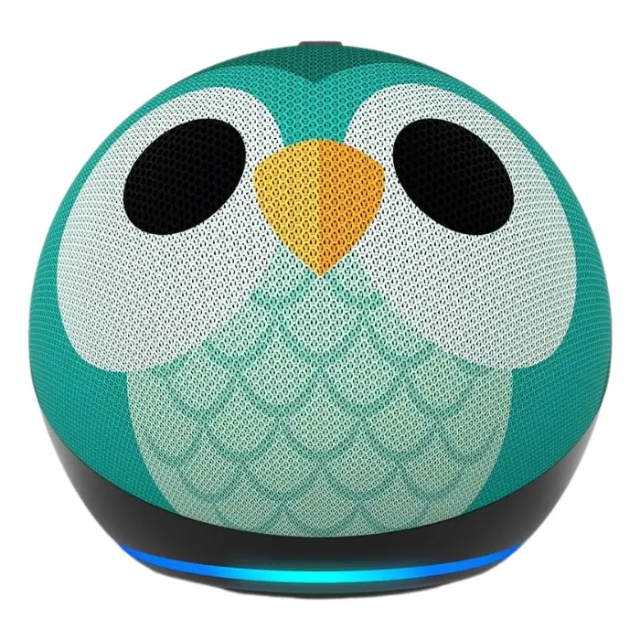 Parlante Inteligente Amazon Echo Dot Kids 5ta Generación Buho B09B9C