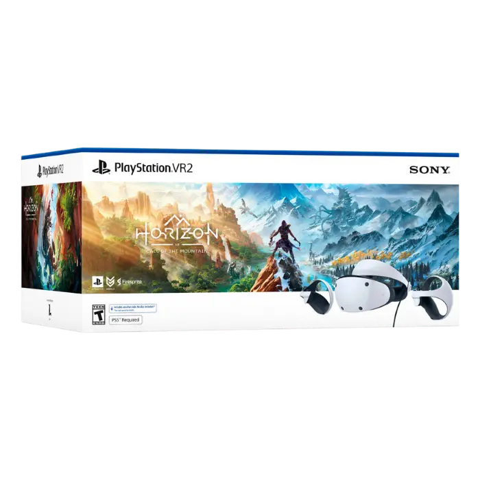 Casco de Realidad Virtual Sony PlayStation VR2 - Horizon Call of the Mountain Bundle
