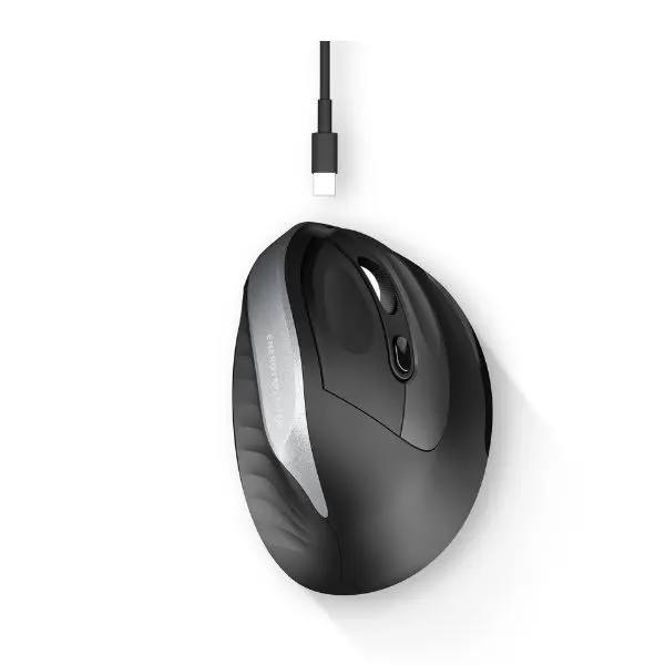 Mouse Energy Sistem Mouse5 Comfy Vertical Negro 452996