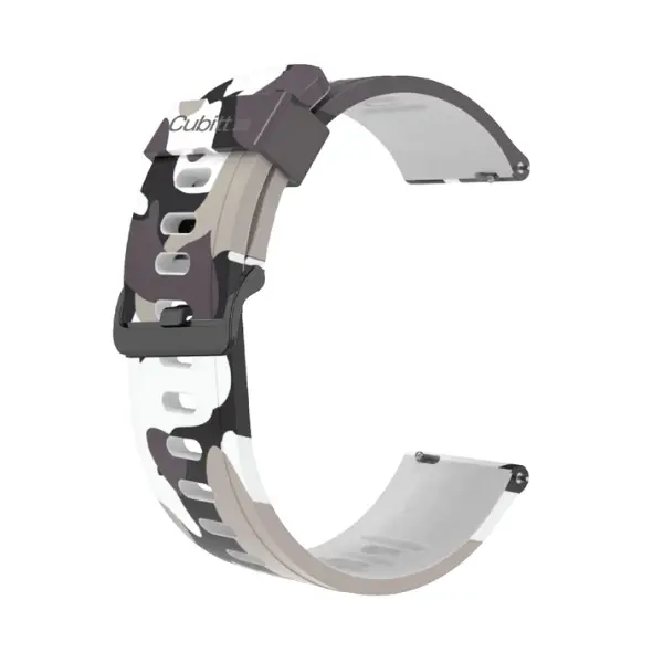 Correa Cubitt 23mm Camuflaje Blanco S23-7C