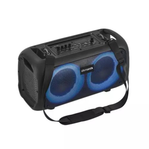 Parlante Inalámbrico Aiwa AWPOH35 RGB 400W Negro