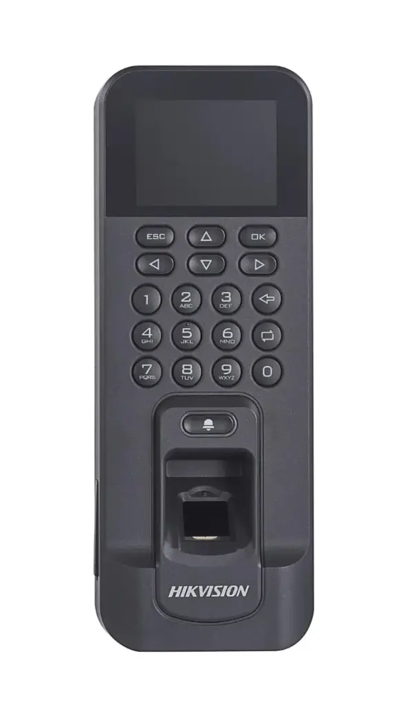Control de Acceso Hikvision Pro Series Fingerprint Access Control Terminal DS-K1T804AMF