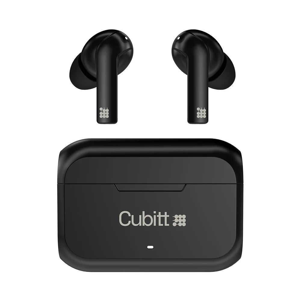Audífonos Inalámbricos Cubitt Wireless Earbuds Gen2 Negros CTEG2-1
