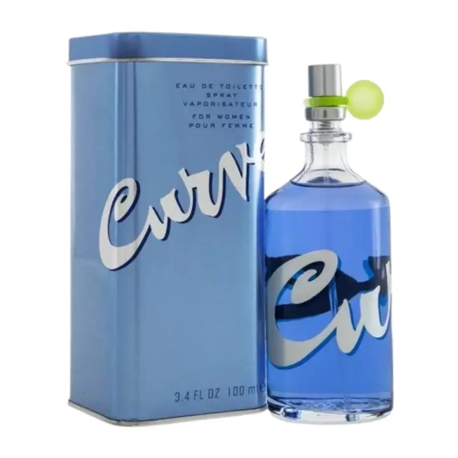 Perfume Liz Claiborne Curve EDT 100ml Mujer