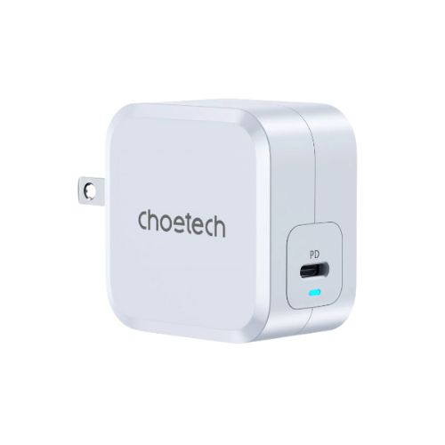 Adaptador de Corriente Choetech Carga Rápida USB-C 45W PD8007