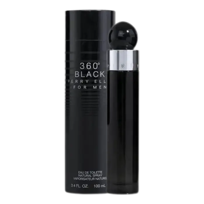 Colonia Perry Ellis 360º Black EDT 100ml Hombre