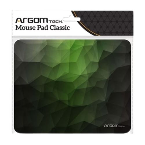 Mousepad Argom 8.5''x7'' Verde ARG-AC-1233G