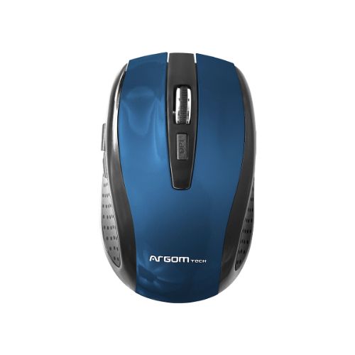 Mouse Argom MS32 Inalámbrico Azul ARG-MS-0032L