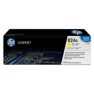 Tóner de Impresión HP Amarillo 21 000pgs #824A CB382A
