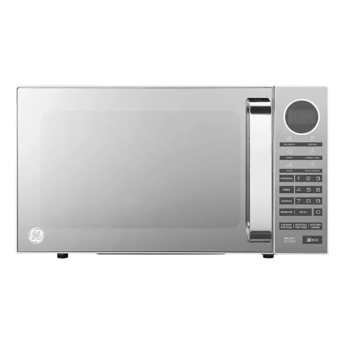 Horno Microondas General Electric 0.7p³/1000W Gris Espejo MGE07SEJ