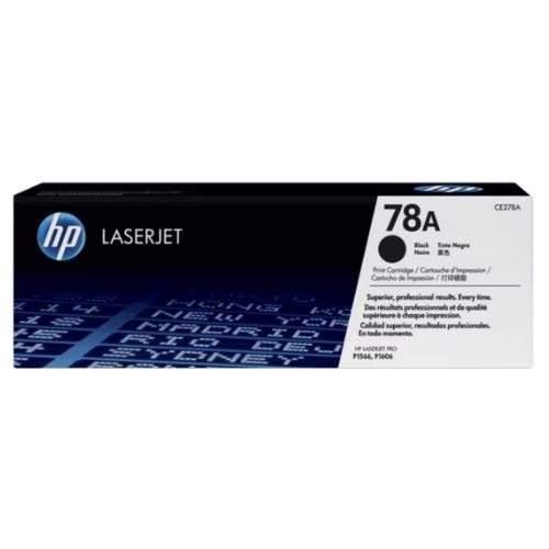 Cartucho de Tóner HP Negro 2 100pgs #78A CE278A