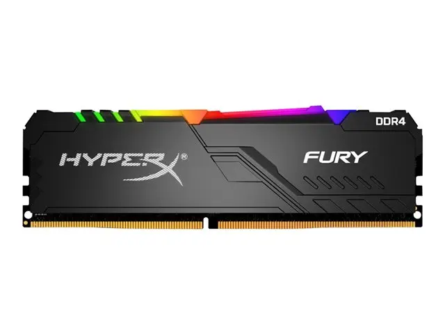 HyperX FURY - DDR4 - 8 GB - DIMM de 288 espigas - 3000 MHz / PC4-24000 - CL15 - 1.35 V - sin búfer - no ECC HX430C15FB3A/8