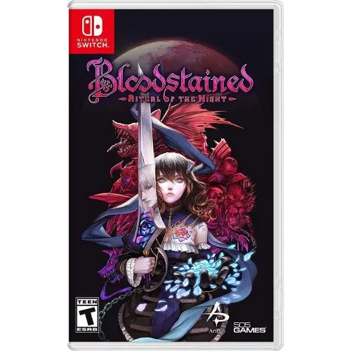Juego Nintendo Switch Bloodstained: Ritual of the Night