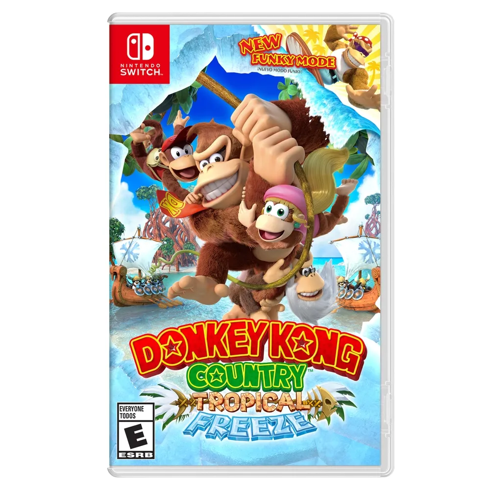 Juego Nintendo Switch Donkey Kong Country: Tropical Freeze